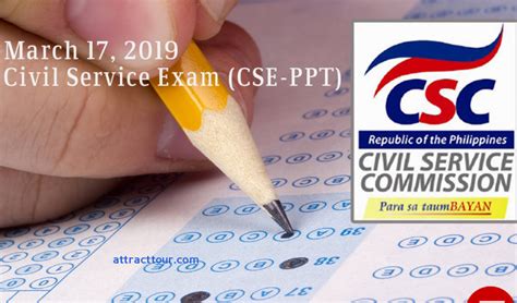 EXAM RESULTS: March 17, 2019 Civil Service Exam .